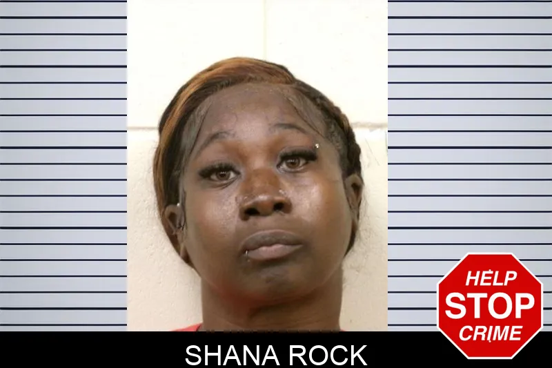Shana Rock Mugshots