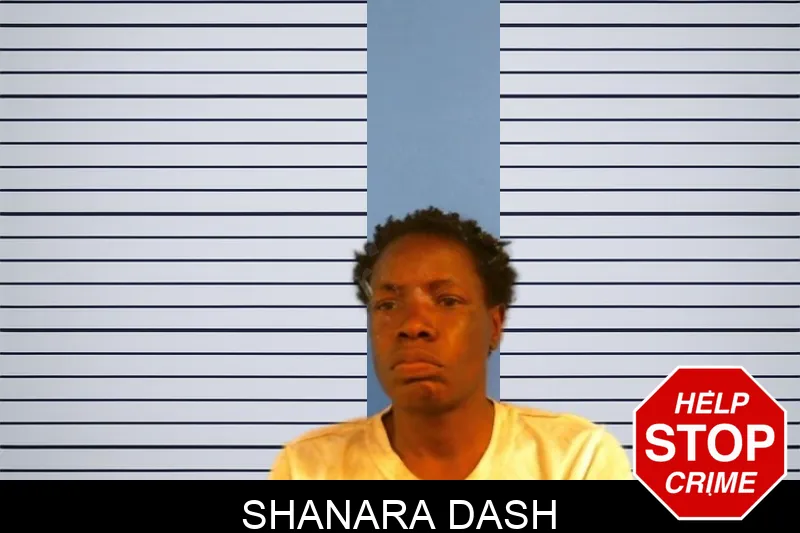 Shanara Dash Mugshots