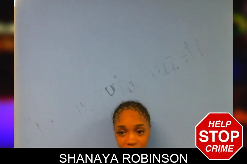 Shanaya Robinson Mugshots