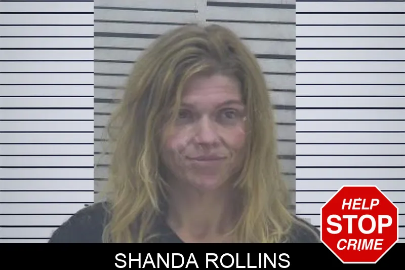 Shanda Rollins Mugshots