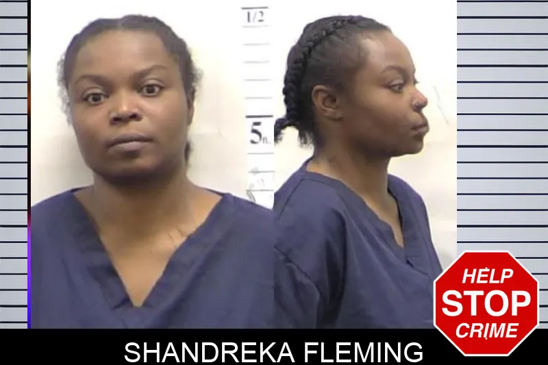 Shandreka Fleming Mugshots