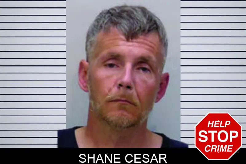 Shane Cesar mugshot – Bartow County , Georgia Shane Cesar mugshot