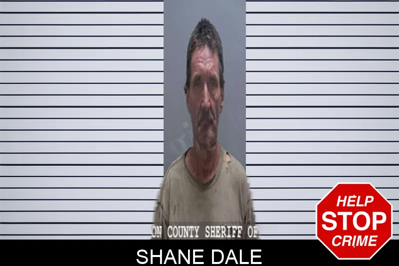 Shane Dale Mugshots