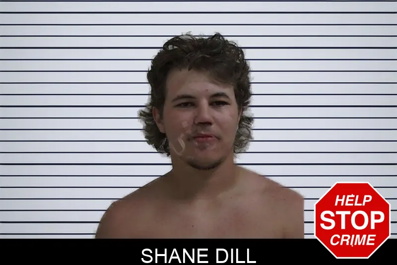 Shane Dill Mugshots
