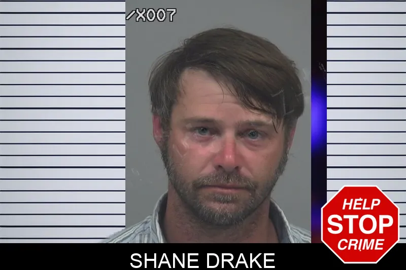 Shane Drake Mugshots