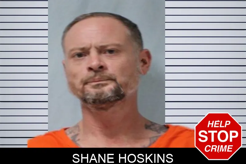 Shane Hoskins Mugshots