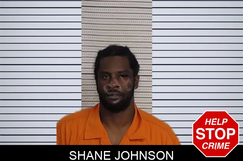 Shane Johnson Mugshots