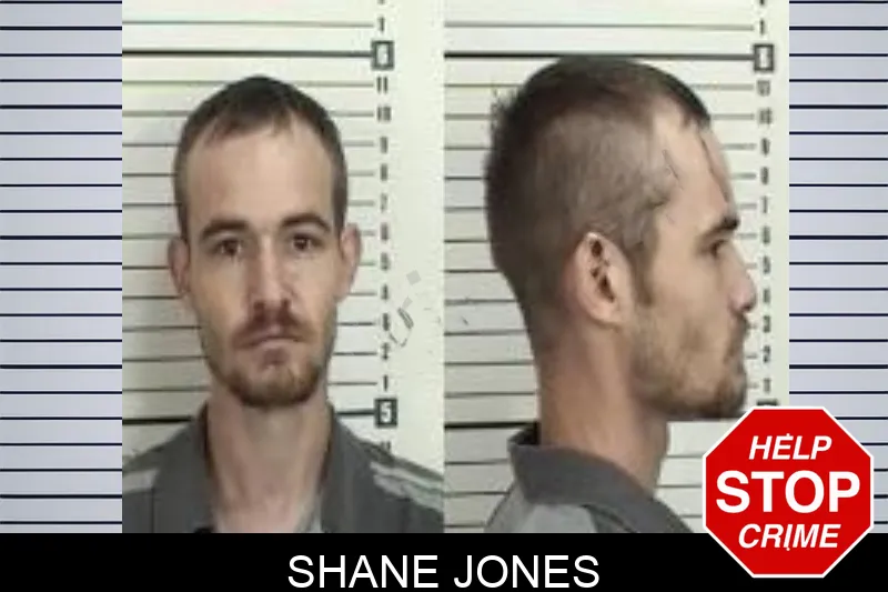Shane Jones Mugshots