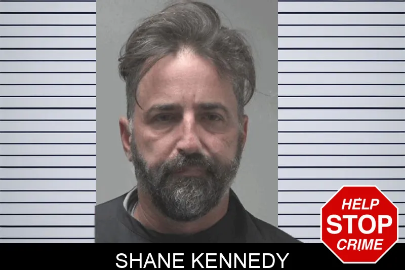 Shane Kennedy mugshot