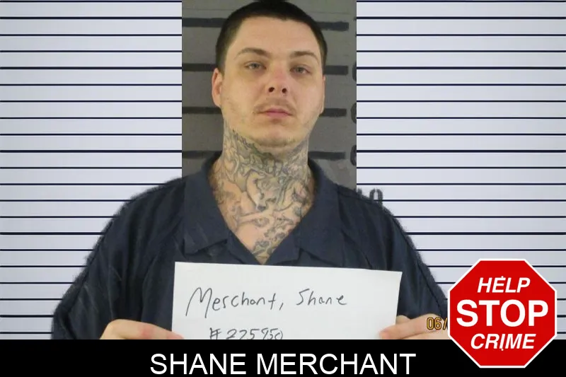 Shane Merchant Mugshots