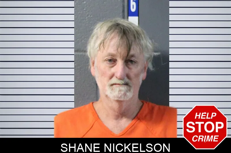 Shane Nickelson Mugshots