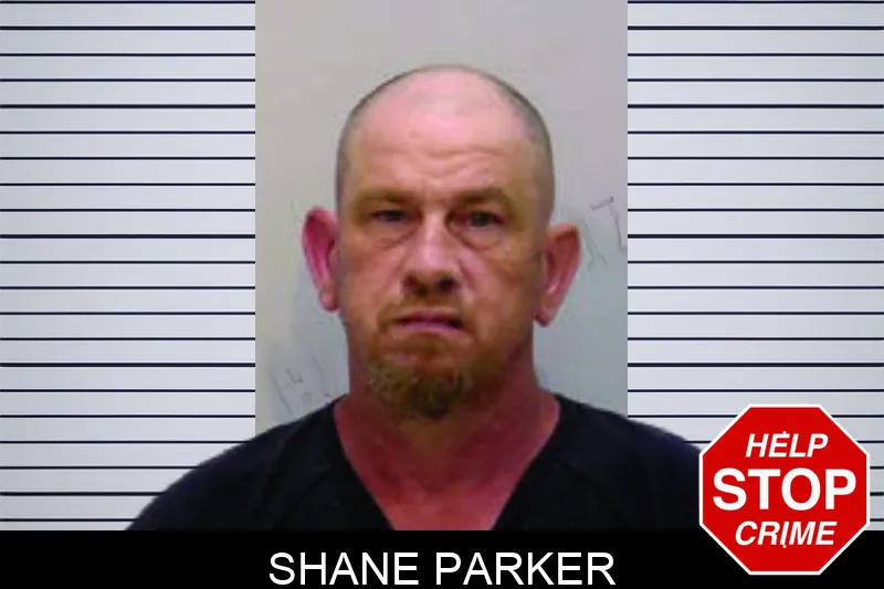 Shane Parker mugshot