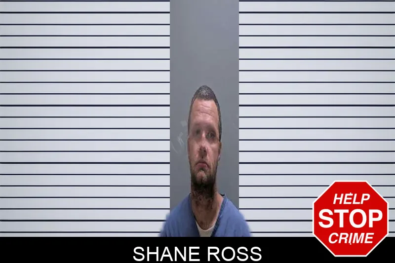 Shane Ross Mugshots