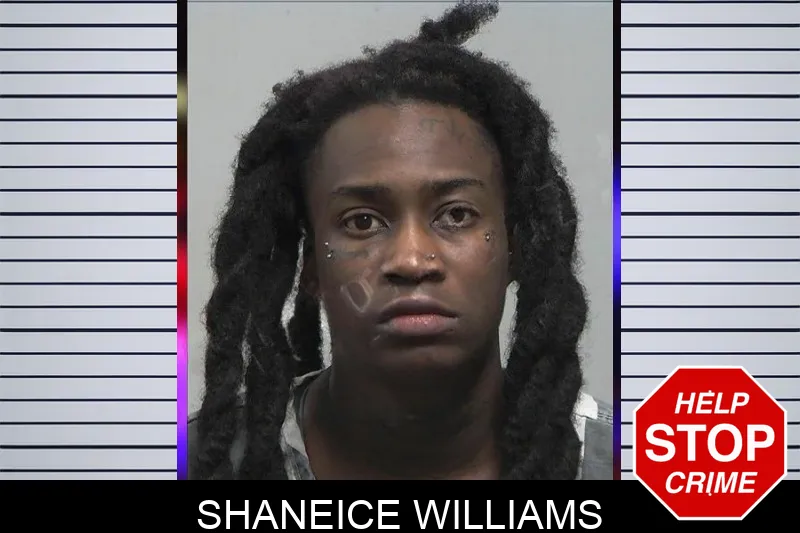 Shaneice Williams Mugshots