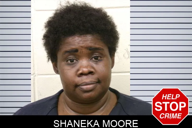 Shaneka Moore Mugshots