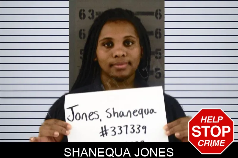 Shanequa Jones Mugshots