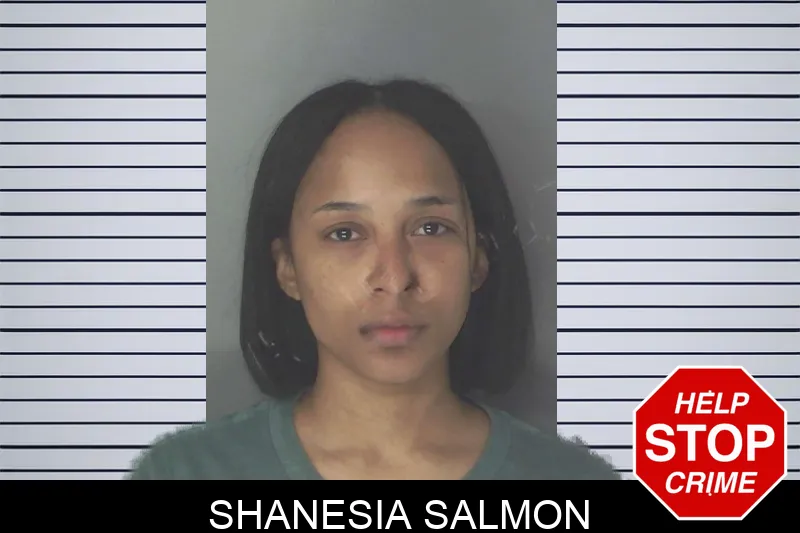 Shanesia Salmon Mugshots