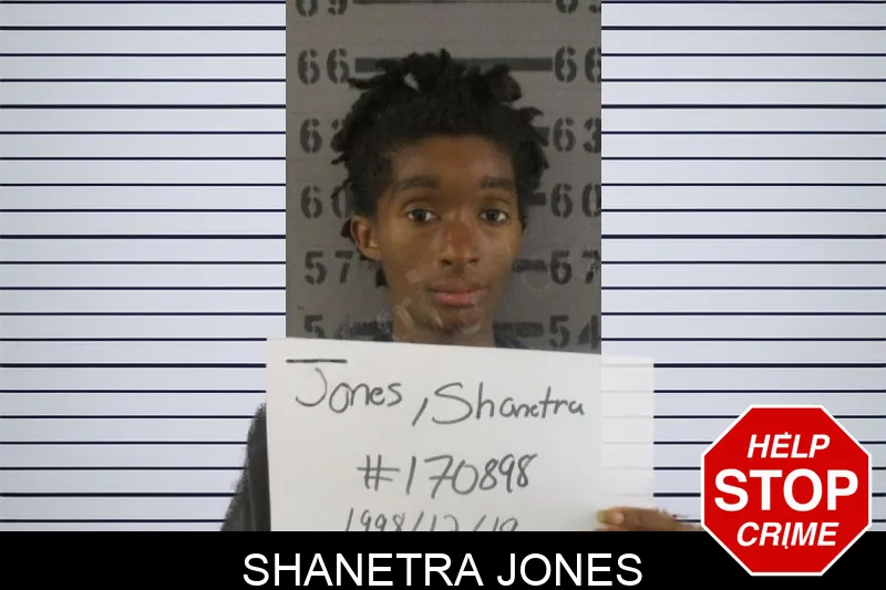 Shanetra Jones mugshot
