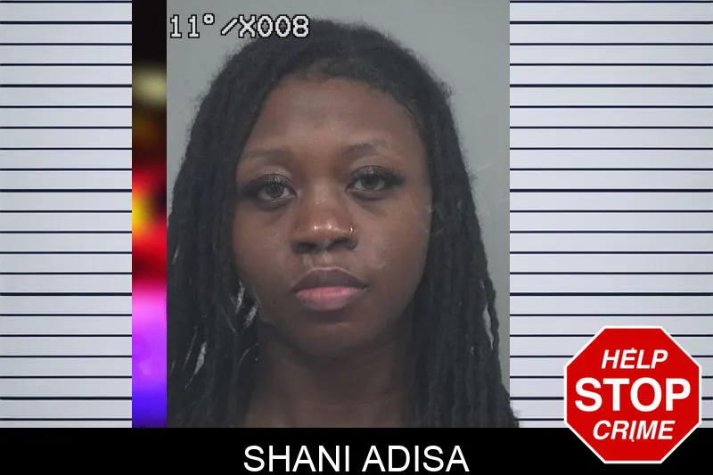 Shani Adisa mugshot