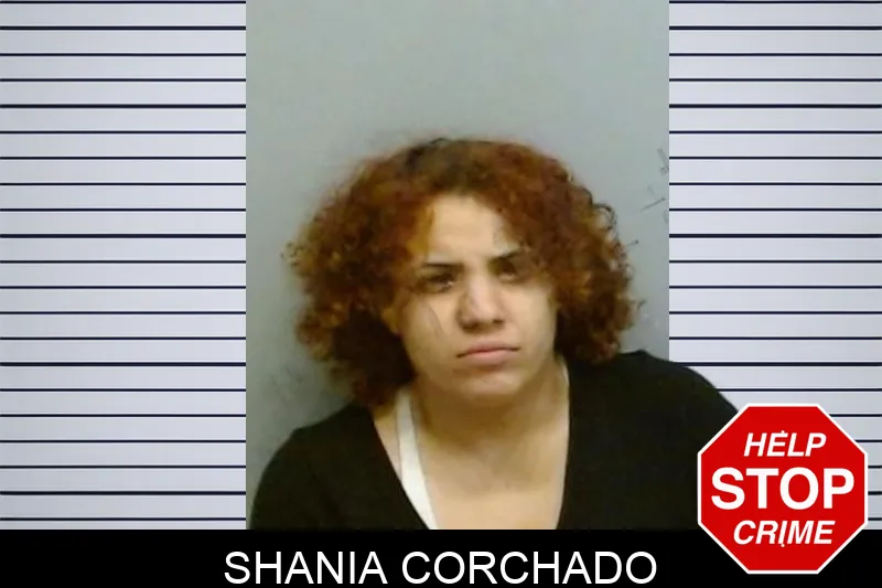 Shania Corchado mugshot