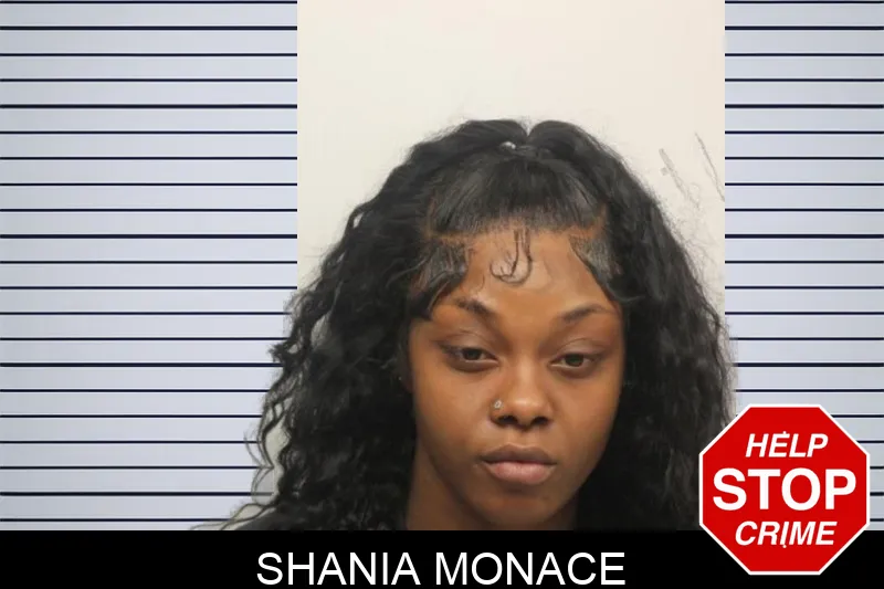 Shania Monace mugshot
