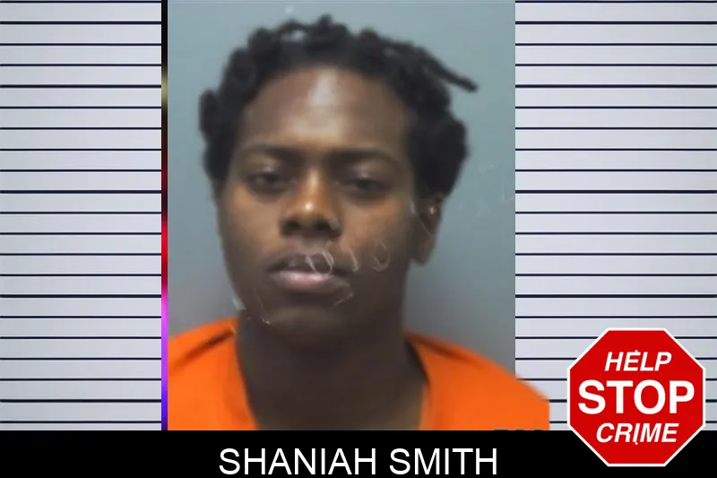 Shaniah Smith Mugshots