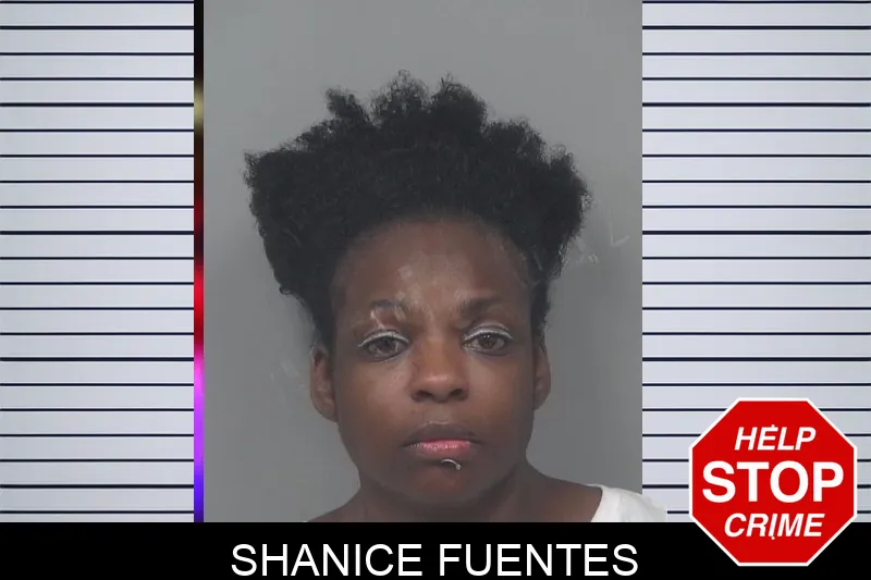 Shanice Fuentes Mugshots