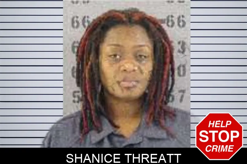 Shanice Threatt Mugshots