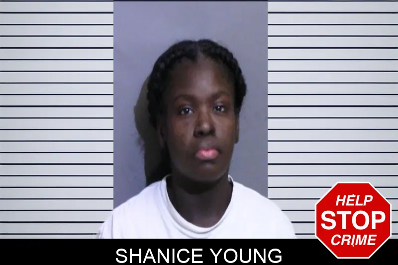 Shanice Young Mugshots