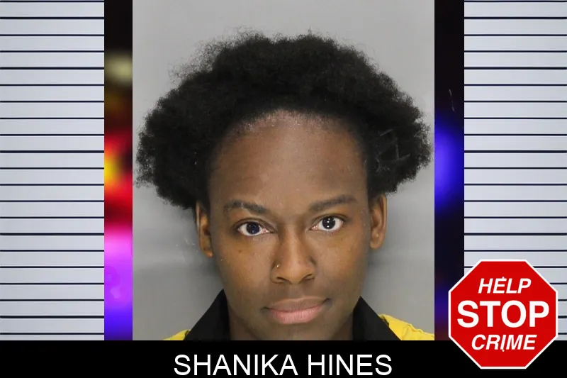 Shanika Hines Mugshots
