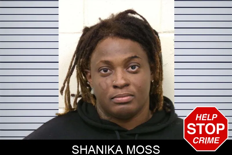 Shanika Moss Mugshots