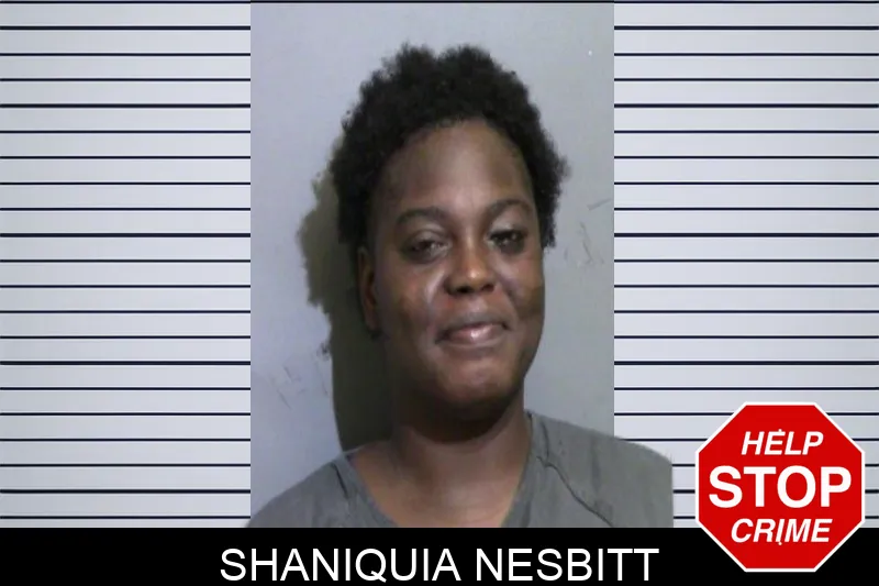 Shaniquia Nesbitt mugshot – Glynn County , Georgia Shaniquia Nesbitt mugshot