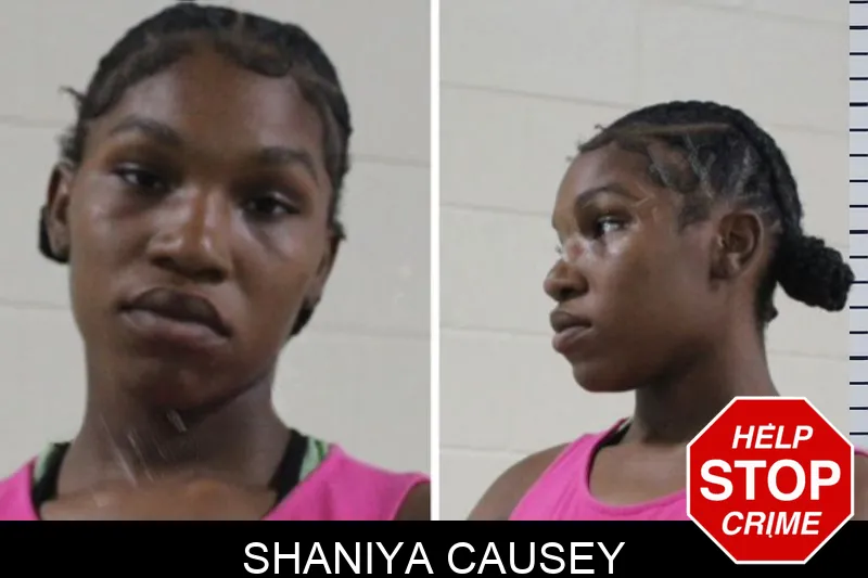 Shaniya Causey mugshot