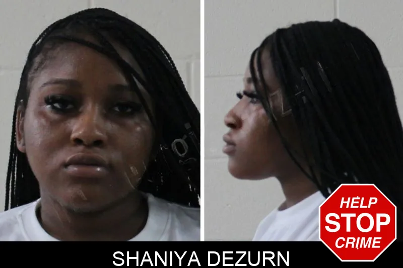 Shaniya Dezurn mugshot