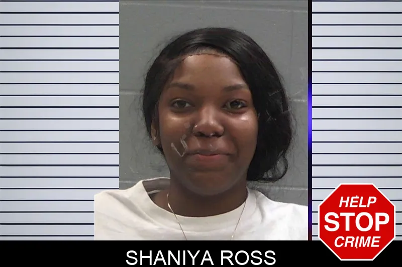 Shaniya Ross Mugshots