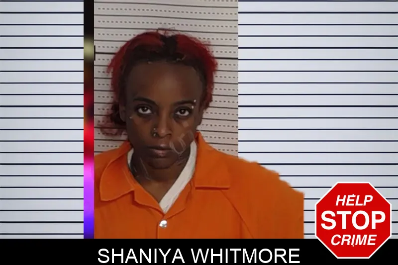 Shaniya Whitmore Mugshots