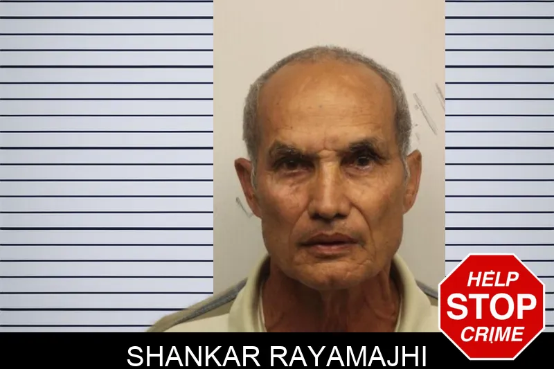 Shankar Rayamajhi Mugshots