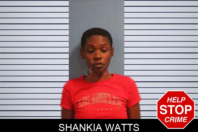 Shankia Watts Mugshots