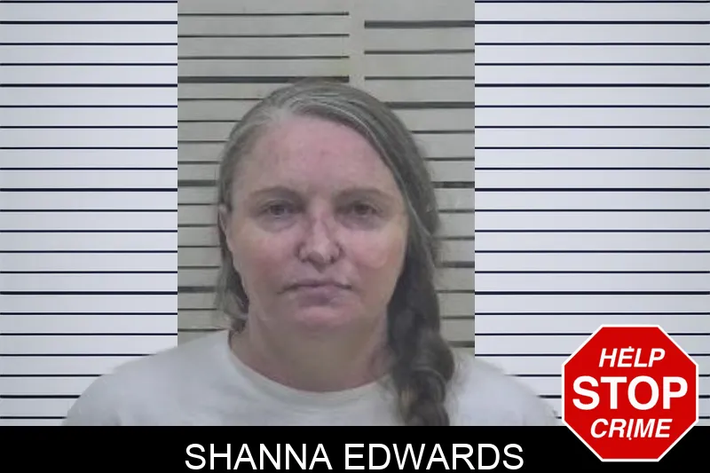 Shanna Edwards Mugshots