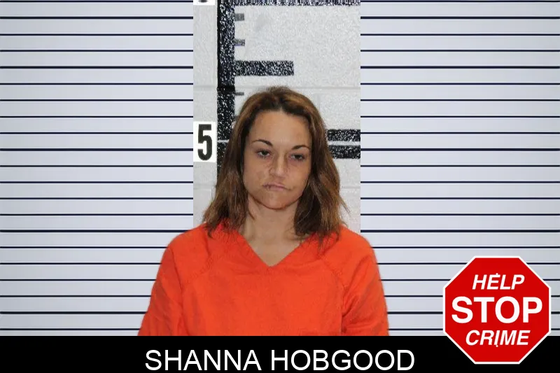 Shanna Hobgood Mugshots