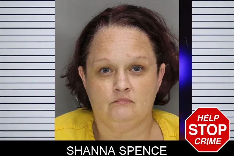 Shanna Spence Mugshots
