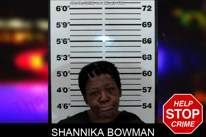 Shannika Bowman Mugshots