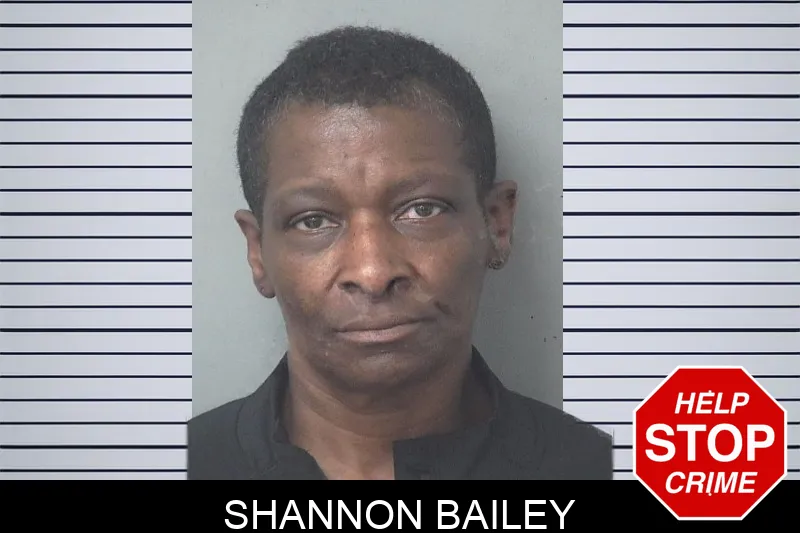 Shannon Bailey Mugshots
