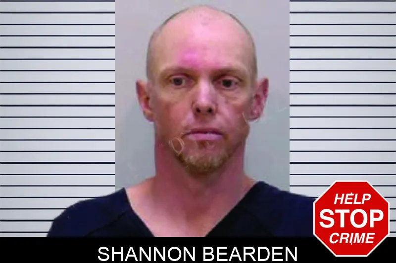 Shannon Bearden Mugshots