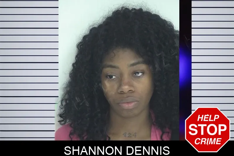 Shannon Dennis Mugshots