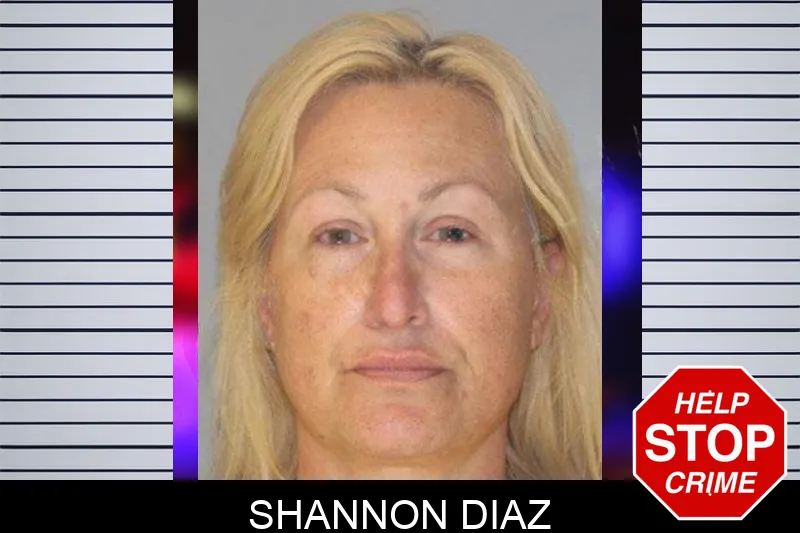 Shannon Diaz Mugshots