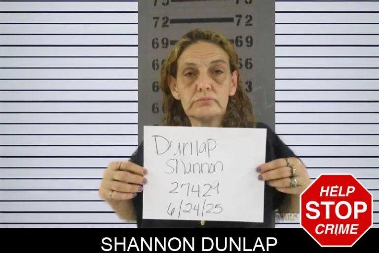 Shannon Dunlap mugshot – Dougherty County , Georgia Shannon Dunlap