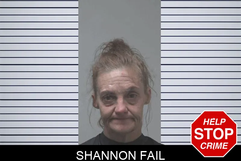Shannon Fail Mugshots