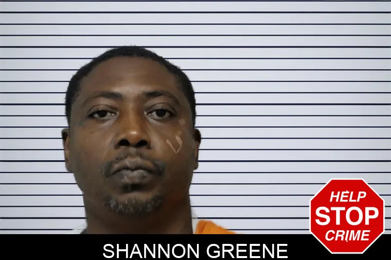 Shannon Greene Mugshots