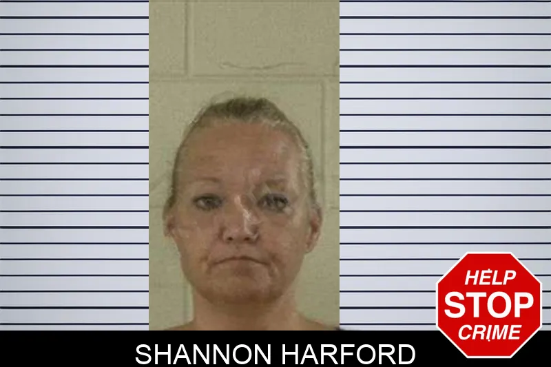 Shannon Harford Mugshots